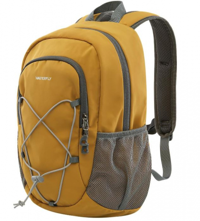 Rucsac mic de drumeție si trekking WATERFLY 12L, galben [10]