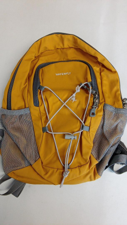 Rucsac mic de drumeție si trekking WATERFLY 12L, galben [1]
