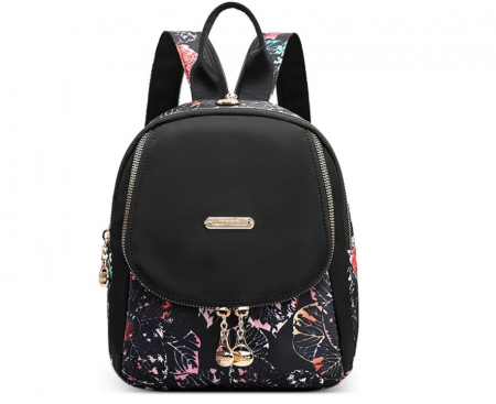 TOATE PRODUSELE - Rucsac mic DIRRONA, de damă, cu design imprimat