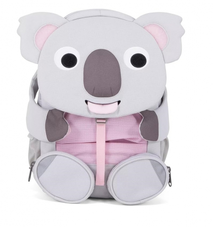 Birotica & Papetarie - Rucsac pentru copii Affenzahn, 8L, urs koala, gri