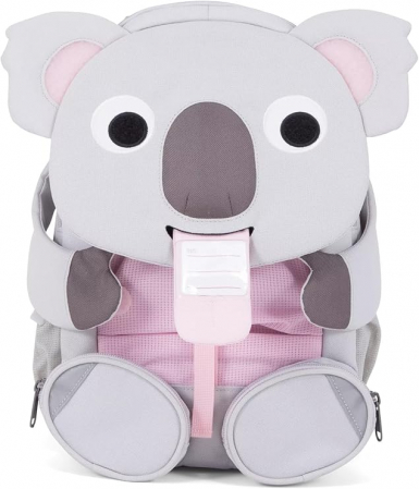 Rucsac pentru copii Affenzahn, 8L, urs koala, gri [6]