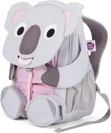 Rucsac pentru copii Affenzahn, 8L, urs koala, gri [5]