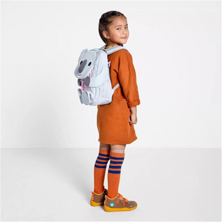 Rucsac pentru copii Affenzahn, 8L, urs koala, gri [8]