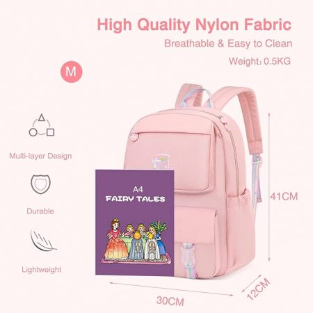 Rucsac pentru copii FANDARE, roz [2]