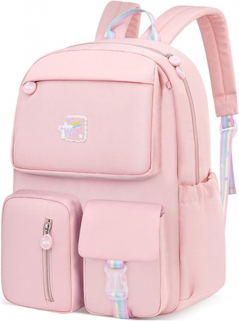 Gaming, Carti & Birotica - Rucsac pentru copii FANDARE, roz