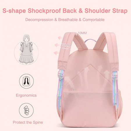 Rucsac pentru copii FANDARE, roz [4]