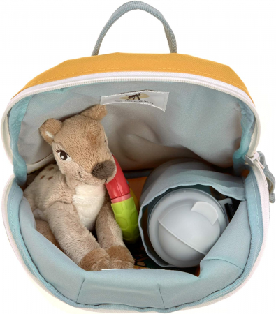 Rucsac pentru copii LÄSSIG About Friends, portocaliu, 24 cm, Leu [5]