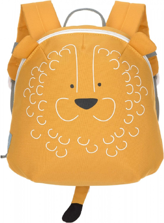 Rucsac pentru copii LÄSSIG About Friends, portocaliu, 24 cm, Leu [0]