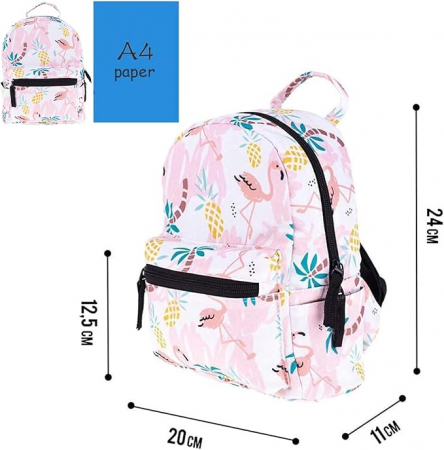 Rucsac pentru copii whatUneed cu imprimeuri [4]