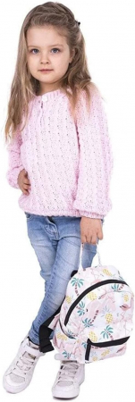 Rucsac pentru copii whatUneed cu imprimeuri [2]