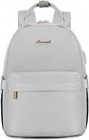 Genti si accesorii femei - Rucsac pentru femei LOVEVOOK, impermeabil, port USB