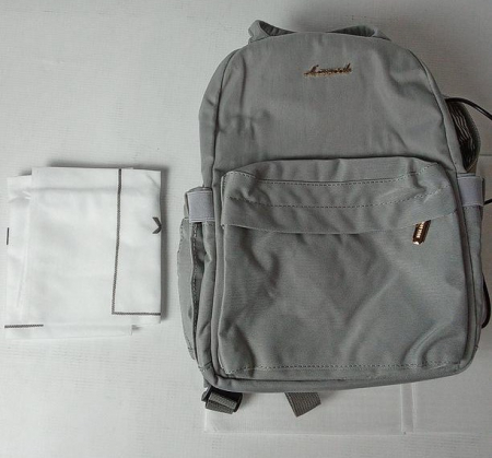 Rucsac pentru femei LOVEVOOK, impermeabil, port USB [1]