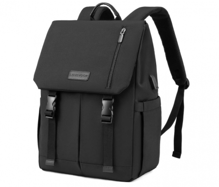 Laptop, Tablete & Telefoane - Rucsac pentru laptop LOVEVOOK, 15.6 inch, unisex, negru