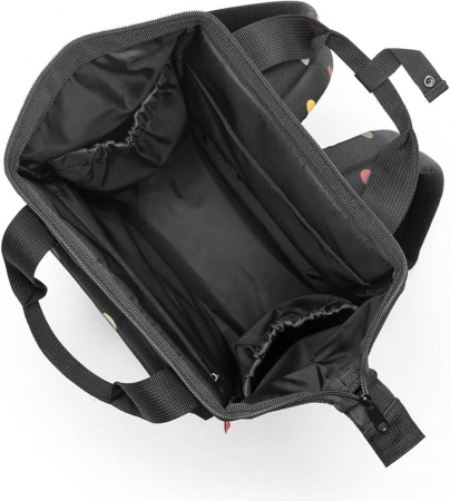 Rucsac Reisenthel Allrounder R, 25 x 40 x 17 cm, 12 litri, print cu buline [4]