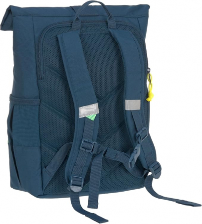 Rucsac Rolltop pentru copii Lässig, 12L, albastru [4]