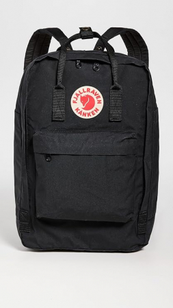 Rucsac sport Fjällräven Kånken F23525-550 pentru laptop de 17 inchi, negru [1]