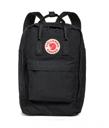 Laptop, Tablete & Telefoane - Rucsac sport Fjällräven Kånken F23525-550 pentru laptop de 17 inchi, negru