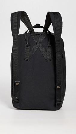 Rucsac sport Fjällräven Kånken F23525-550 pentru laptop de 17 inchi, negru [3]