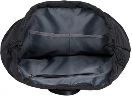 Rucsac sport KAUKKO, cu snur, unisex, negru [3]