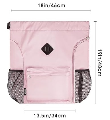 Rucsac sport pentru femei WANDF, roz [6]