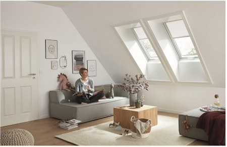 Rulou de interior pentru ferestre de mansarda Roto Exclusive ZRE, Dimensiune 114/140 | 11/14 [5]