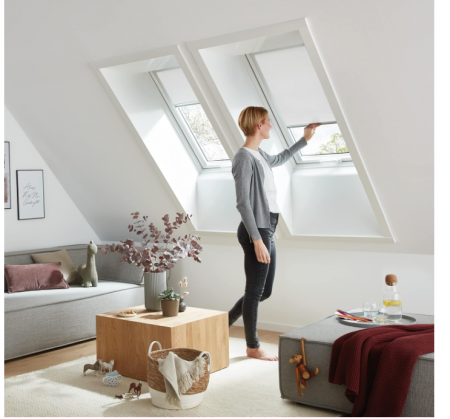 Rulou de interior pentru ferestre de mansarda Roto Exclusive ZRE, Dimensiune 114/140 | 11/14 [2]