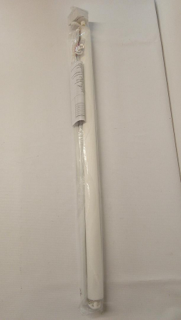 Rulou dublu(zebra) K-home Klemmfix „Welle” fără găurire, alb, 90 cm x 150 cm [1]