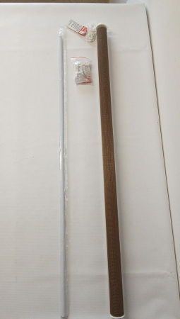 Rulou dublu(zebra) K-home, maro, 100 x 150 cm [1]