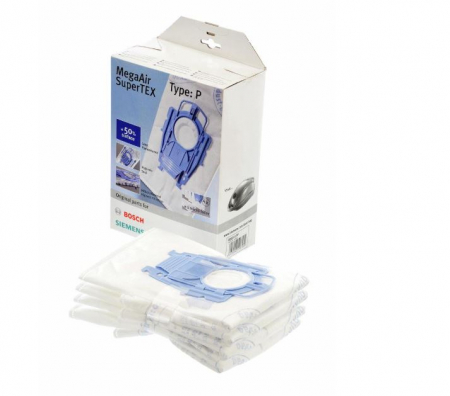 Set 4 saci aspirator Bosch 00468264 pentru modelele VS08, BSG8 [2]