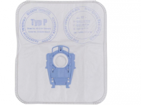 Set 4 saci aspirator Bosch 00468264 pentru modelele VS08, BSG8 [1]