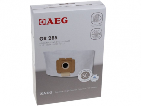 TOATE PRODUSELE - Set 4 saci aspirator + microfiltru AEG GR28S, 9002565423