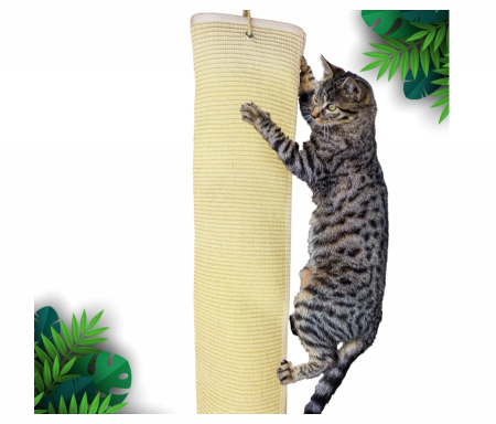 Accesorii animale de companie - Sac de de zgâriat si cățărat pentru pisici Samtkönig