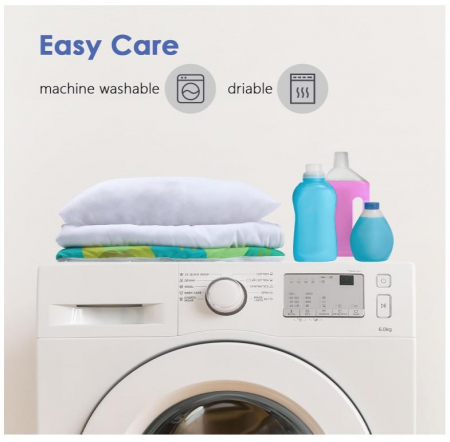 Sac de dormit Decalsweet, pentru copii cu pernă detașabilă, 150 x 60 cm, dinozaur [9]