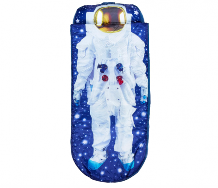 Camera copilului - Sac de dormit pentru copii gonflabil READYBED Worlds Apart 406ASN Astronaut, 150 x 62 cm