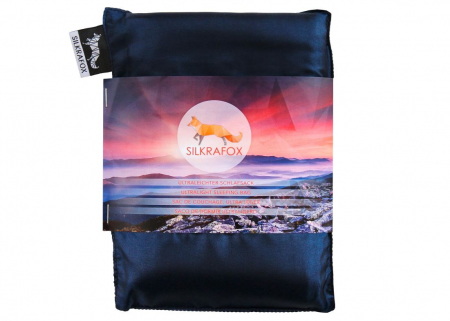 Textile si covoare - Sac de dormit Silkrafox, ultra usor, de vara, 70 x 210 cm
