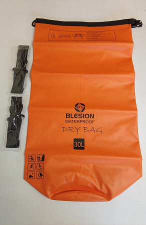 Sac impermeabil BLESION, portocaliu, 30L [1]