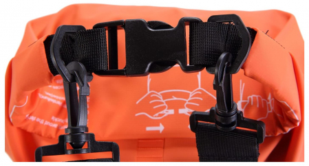 Sac impermeabil Cressi Dry Bag 20L, pentru plimbări cu barca, camping și snowboard [7]