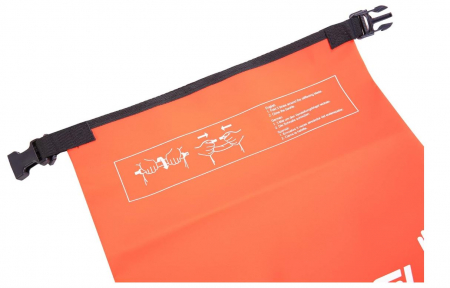 Sac impermeabil Cressi Dry Bag 20L, pentru plimbări cu barca, camping și snowboard [6]