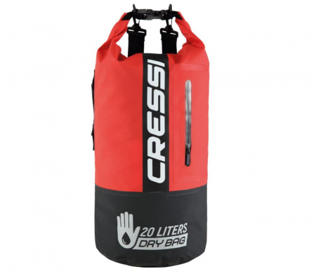 Sporturi acvatice - Sac Impermeabil Cressi Dry Bag Premium 20L