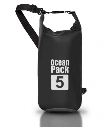 Sporturi acvatice - Sac impermeabil Ocean Pack 5L, ideal pentru plajă și sporturi în aer liber