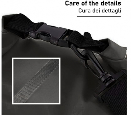 Sac impermeabil Ocean Pack 5L, ideal pentru plajă și sporturi în aer liber [2]