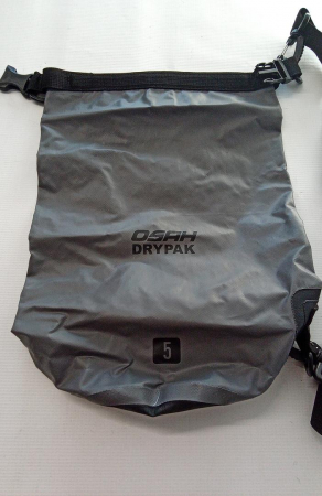 Sac Impermeabil OSAH DRYPAK, Curea de umăr reglabilă, 5L [3]