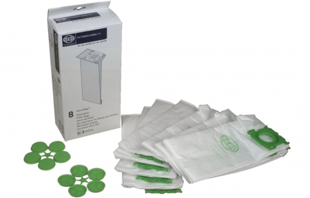 Accesorii si piese aspiratoare - Set 8 Saci aspirator SEBO - 6629, S6629ER