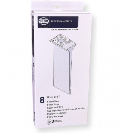 Set 8 Saci aspirator SEBO - 6629, S6629ER [1]