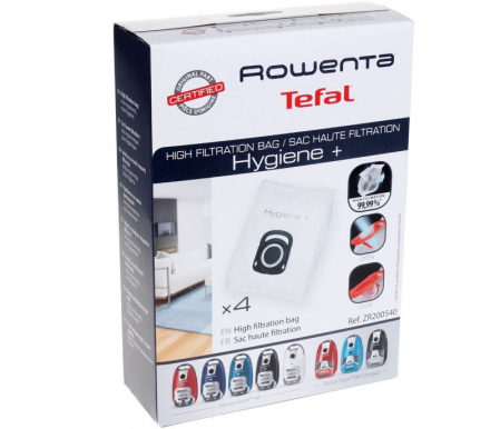 Ingrijire Locuinta - Set 4 saci aspirator GROUPE SEB ZR200540