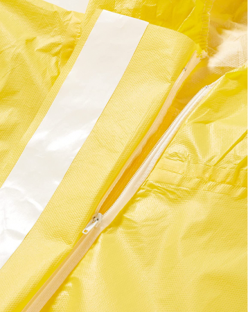 Salopetă Ansell de Femei Y23t132,împotriva substanțelor chimice, Galben, Marime L [1]