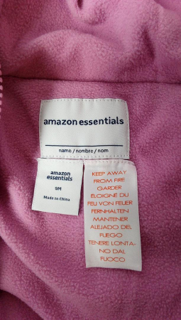 Salopetă pentru copii Amazon Essentials [3]