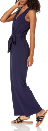 Salopeta Wrap fără mâneci The Drop, bleumarin, M [3]