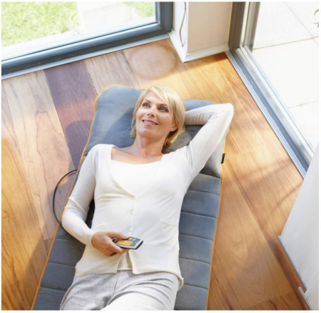 Saltea de masaj Medisana MM 825 pentru întreg corpul, 5 programe, cu încălzire [4]