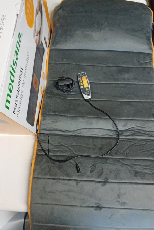 Saltea de masaj Medisana MM 825 pentru întreg corpul, 5 programe, cu încălzire [2]